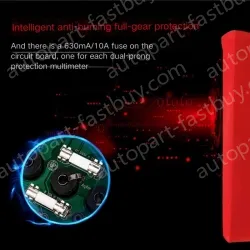 UT890D+ gift bag + original cloth bag