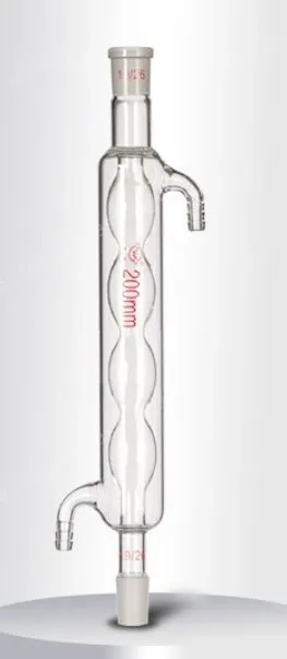 Spherical condenser tube 400/19*2