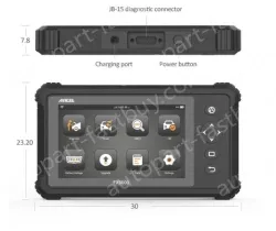 Ancel FX9000 OBD2 Automotive Diagnostic Tool