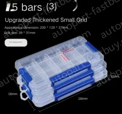 Shoot 1 shot 3 thickened material 15 grid small upgrade .full dismantling