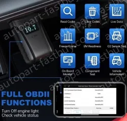 XTOOL A30D with 11 Special Function