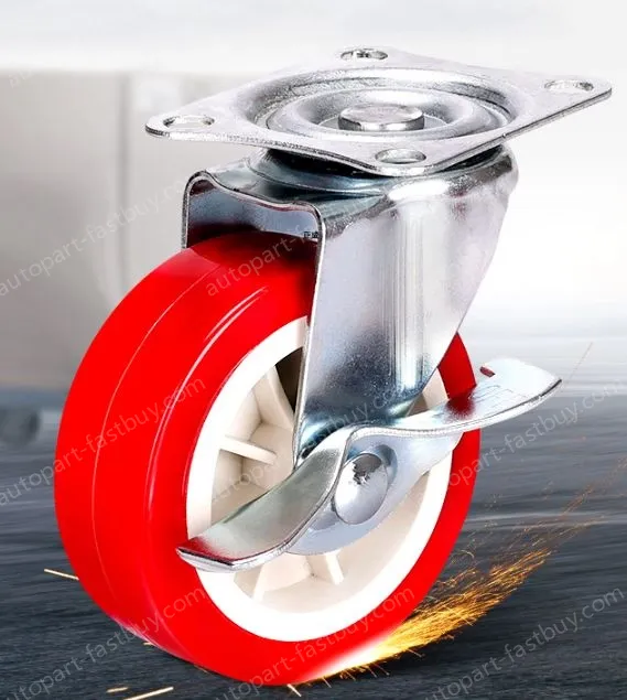 Furniture wheels 1.5 inch orientation