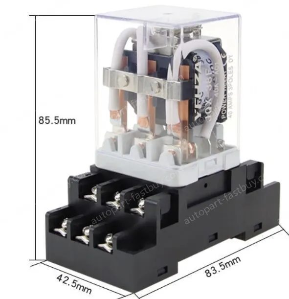 Two open, two closed, 8-legged DC12V With base