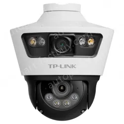 Dual-channel 5 million outdoor gun ball linkage full-color ball machine power supply package version