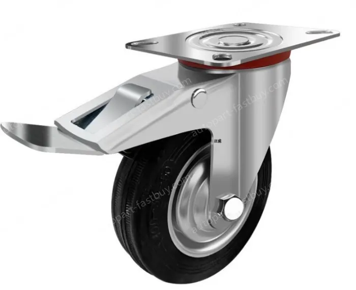 Rubber pulleys 10 inch directional