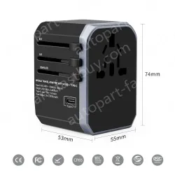 Type C travel adapter usb