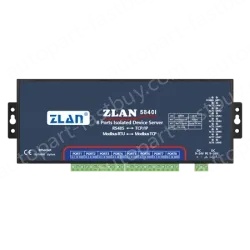 Isolated 8 Ports Serial Device Server