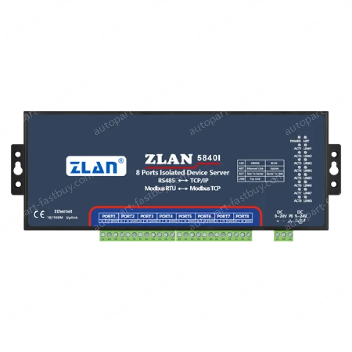 Isolated 8 Ports Serial Device Server