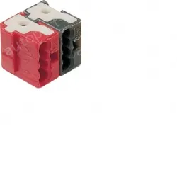 Connectors for twisted pair termination red/black