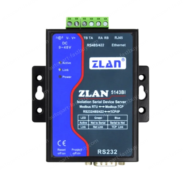 Isolated serial servers