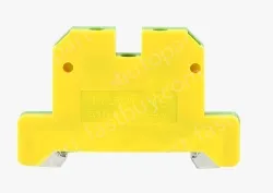EK2.5-25 Rail Grounding Combination Terminal Flame Retardant Current Yellow and Green Ordinary Terminal Grounding Terminal
