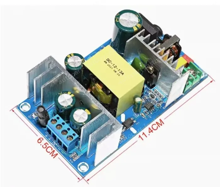 AC-DC buck module: 220V to 12V 13A isolating switching power supply module
