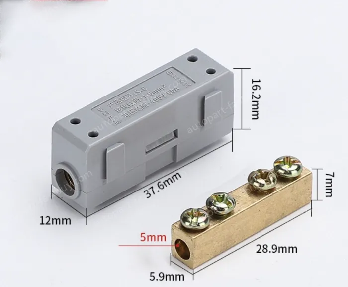 Quick terminal blocks-High Power Connector S-6