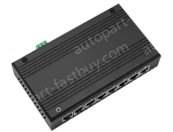 UOTEK 10/100M to 8 Ports RS-232/485/422 Serial Device Server