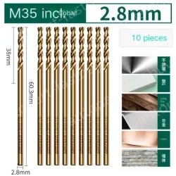 CONTAINS 2.8MM COBALT 10 STICKS