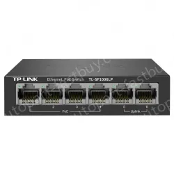 100 Gigabit PoE switches/4FE (PoE) + 2FE