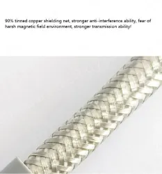 TRVVP Highly flexible 5 cores*0.3 square