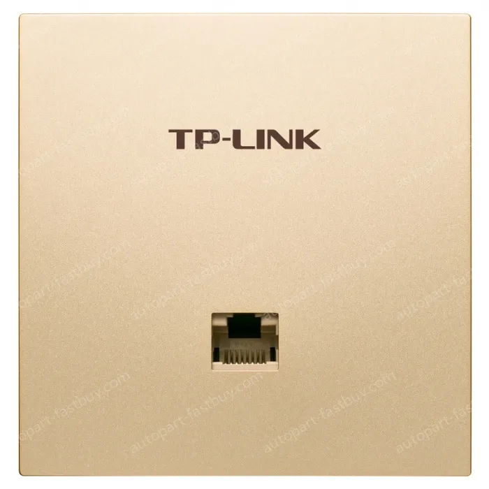 AX3000 Dual-Band Wi-Fi 6 Wireless Panel AP Champagne Gold