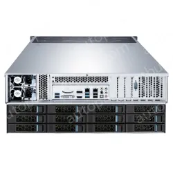 16 disk bit video management storage server