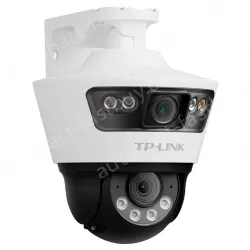 Dual-channel 3 million outdoor gun ball linkage full-color ball machine power supply package version