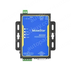 1 Port RS232 + 1 Port RS485/422 Serial to 100M Ethernet Server