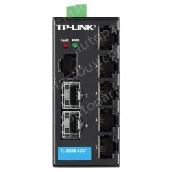 Layer 2 manages 8 port industrial switches