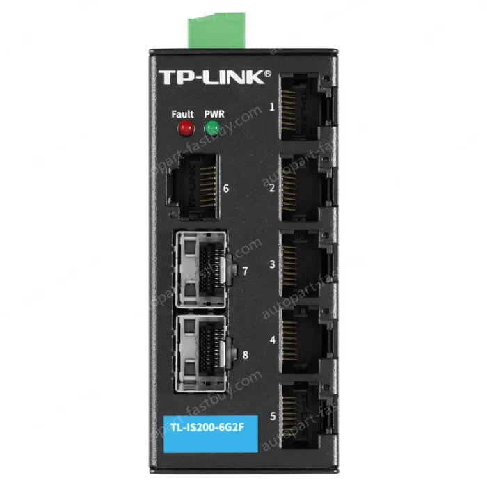 Layer 2 manages 8 port industrial switches