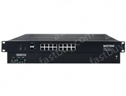 UOTEK Rackmount 16+2G Gigabit Ethernet Switch