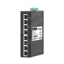 8 Ports Gigabit T(x) Din-Rail Unmanaged Industrial Ethernet Switch