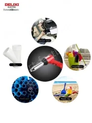 Welding torch + 1 heating core + 5 electrodes