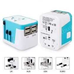 B2C hot sale Travel adapter KRUSB-WLG3325B