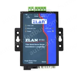 Serial server type optical fiber to serial port