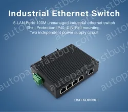 5 Port Ethernet Switches