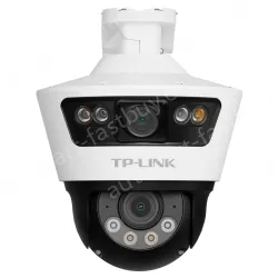 Dual-channel 3 million outdoor gun ball linkage full-color ball machine power supply package version