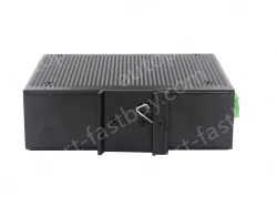 Unmanaged 8 Gigabit Electrical + 2 Gigabit SFP Industrial Ethernet Switch