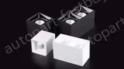 Surface-mounted square cob spotlights 20W