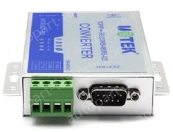 UOTEK 10/100M TCP/IP to RS-232/485/422 serial device server