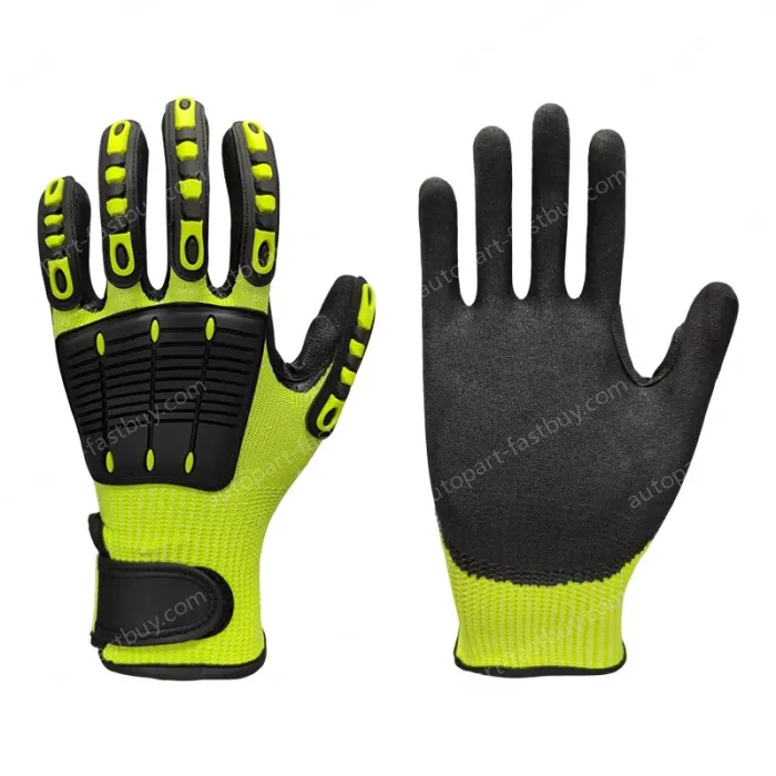 Mechanical protective gloves