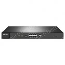 2 10 SFP+ ports, 6 RJ45 ports High-performance firewall