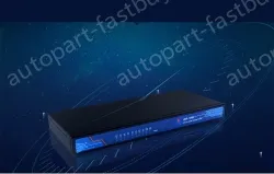 Eight serial servers