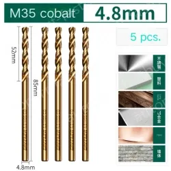 CONTAINS 4.8MM COBALT 5 STICKS