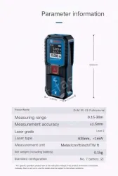 GLM4000 40-meter auto backlight