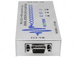 UOTEK Industrial RS-232 to RS-485/422 Converter with Isolation