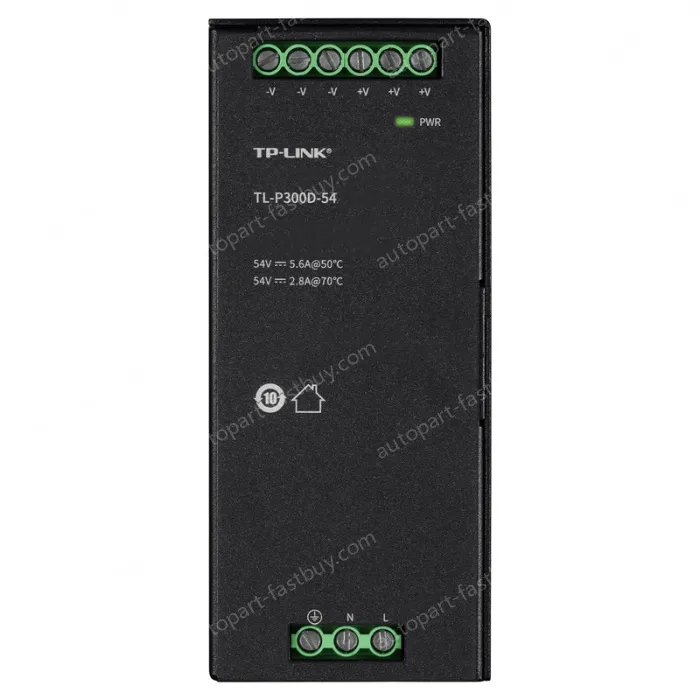 300W three-way output DIN rail industrial power supply