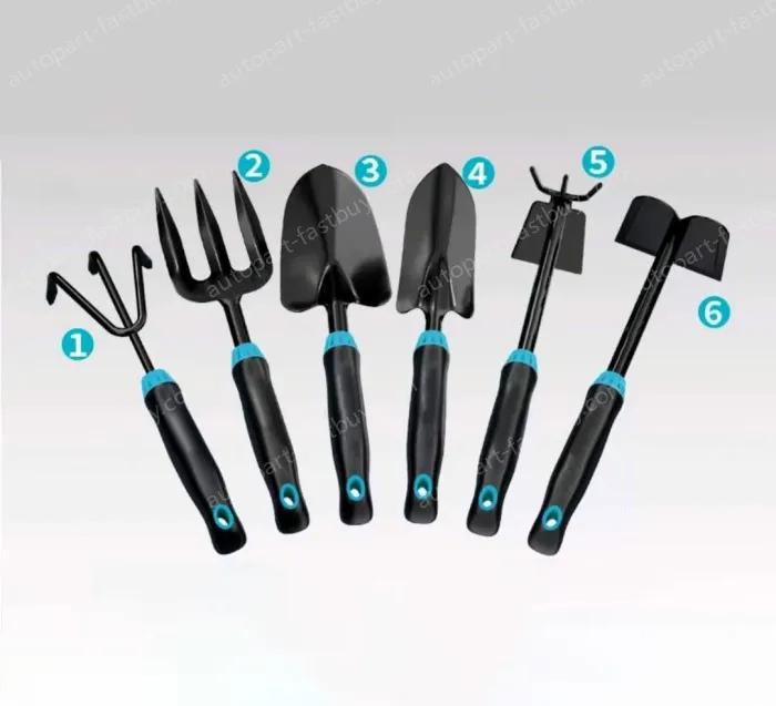 Gardening six-piece set