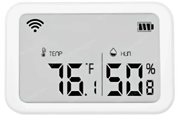 WiFi temperature and humidity detector TY-195
