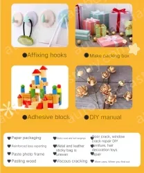 60W Extreme Glue Gun + 10 Glue Sticks + Storage Bag