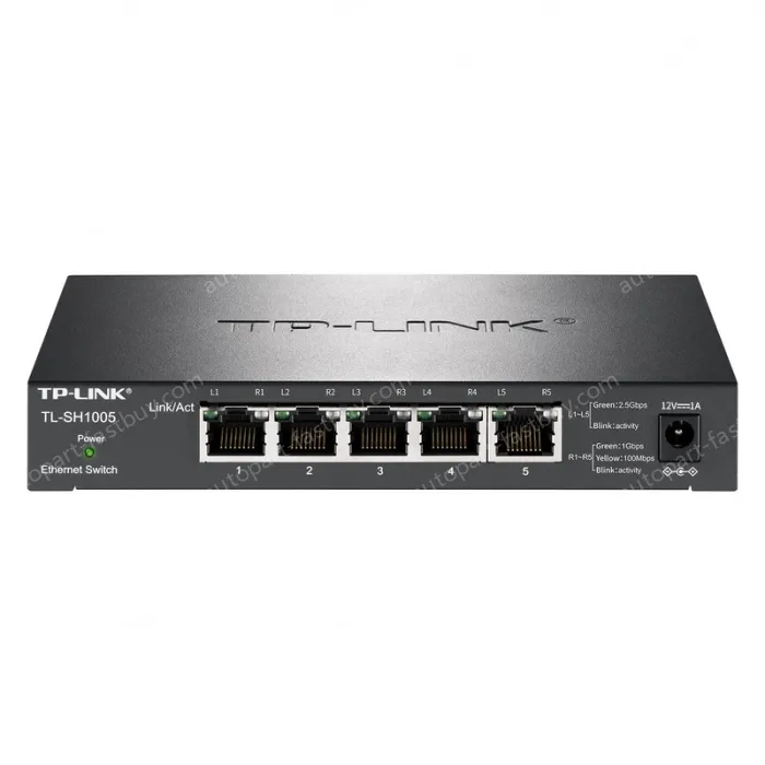 5 port 2.5G Ethernet switch