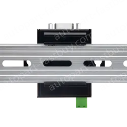 Rail/desktop serial server