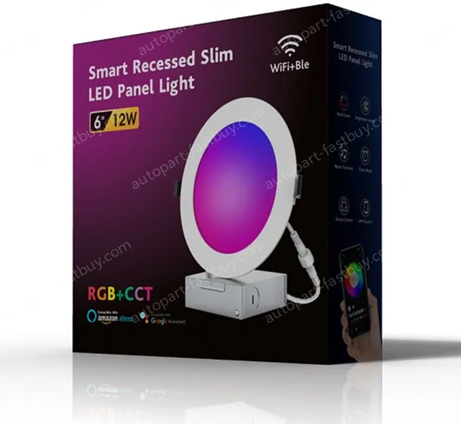 Smart lamps ZJ-BWBL-RGBWW-12W